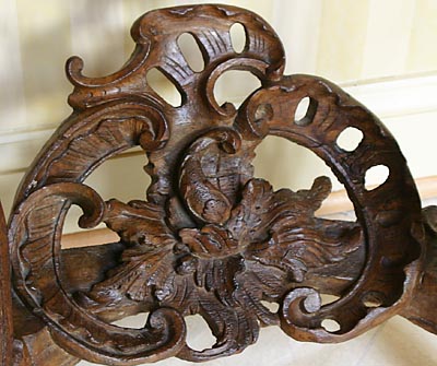 French, Rocaille period, console table