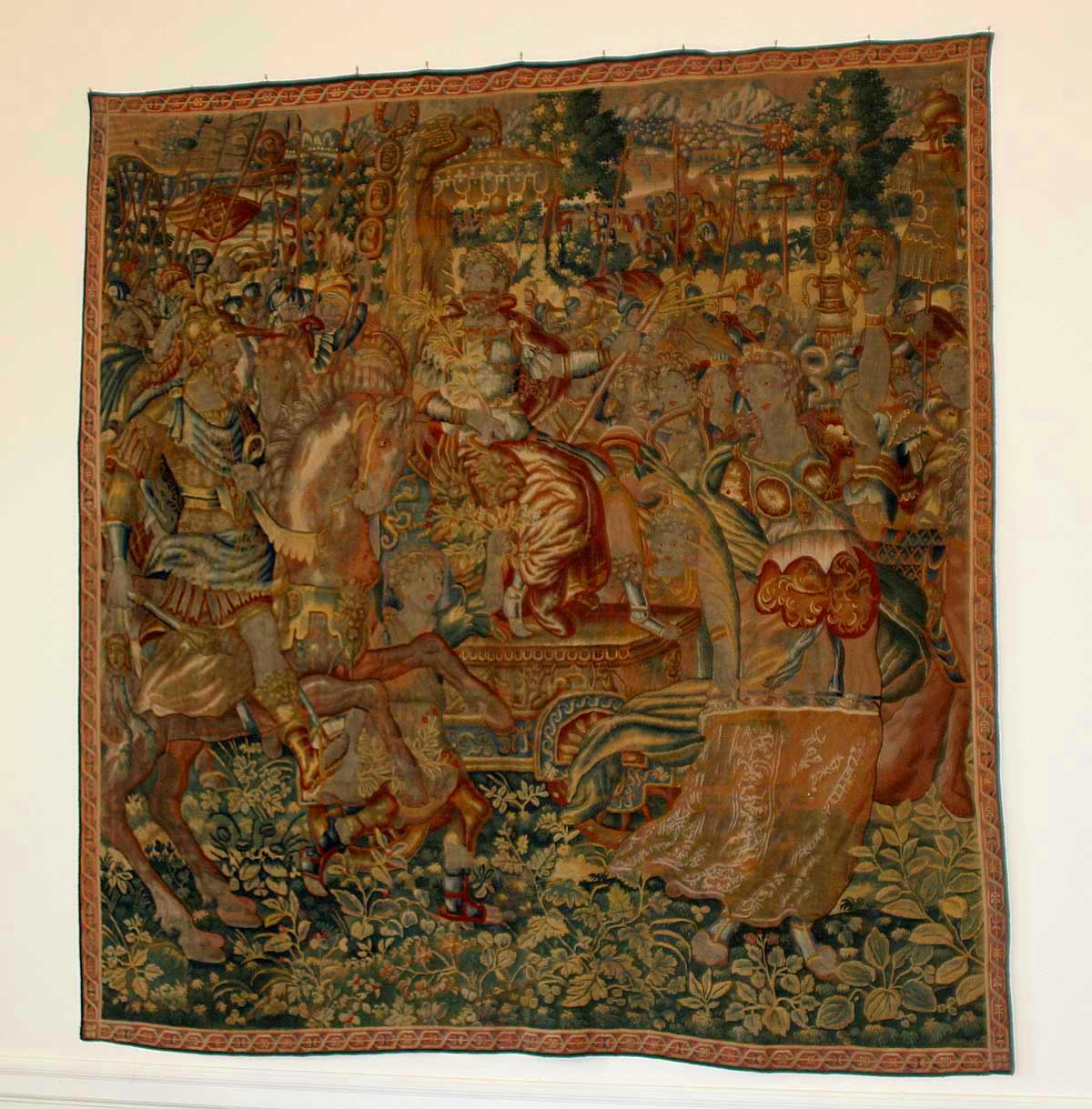 Flemish, Renaissance period tapestry