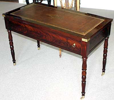 Rare, French, Jacob period tric-trac table