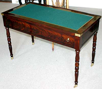 Rare, French, Jacob period tric-trac table