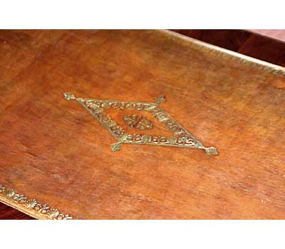Rare, French, Jacob period tric-trac table