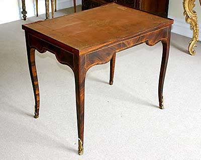 Fine, French, Louis XV period tric-trac table