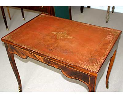 Fine, French, Louis XV period tric-trac table