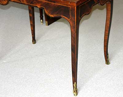 Fine, French, Louis XV period tric-trac table