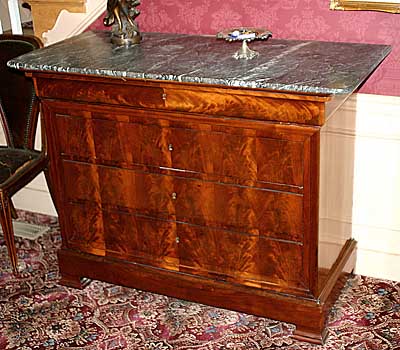 French, Louis Philippe commode