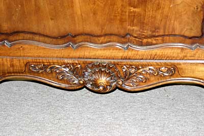 French, Proven&ccedil;al, Louis XV style marriage bed