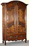 French, Louis XV period armoire pantalonier