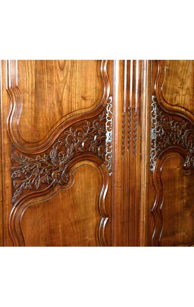 French, Louis XV period armoire pantalonier