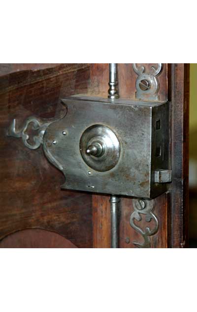 French, Louis XV period armoire pantalonier