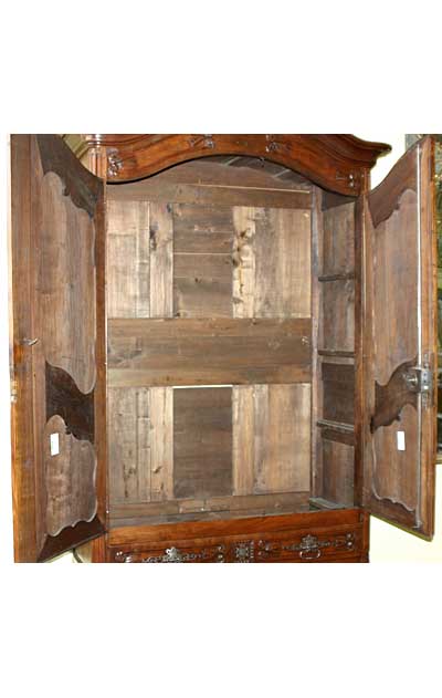 French, Louis XV period armoire pantalonier