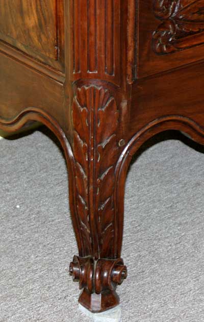 French, Louis XV period armoire pantalonier
