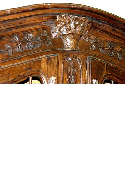 French, Proven&ccedil;al, Louis XV style mangadou (garde manger)