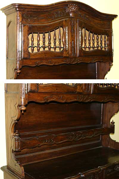 French, Proven&ccedil;al, Louis XV style mangadou (garde manger)