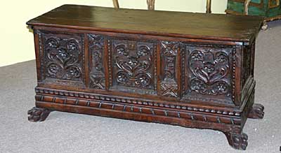 Companion pair of Catalan, Baroque period caixa