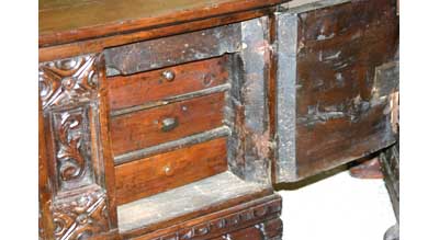 Companion pair of Catalan, Baroque period caixa