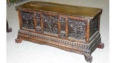 Companion pair of Catalan, Baroque period caixa