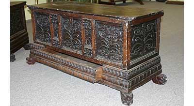 Companion pair of Catalan, Baroque period caixa