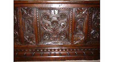 Companion pair of Catalan, Baroque period caixa