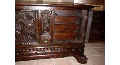 Companion pair of Catalan, Baroque period caixa