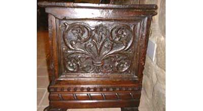 Companion pair of Catalan, Baroque period caixa