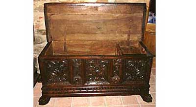 Companion pair of Catalan, Baroque period caixa