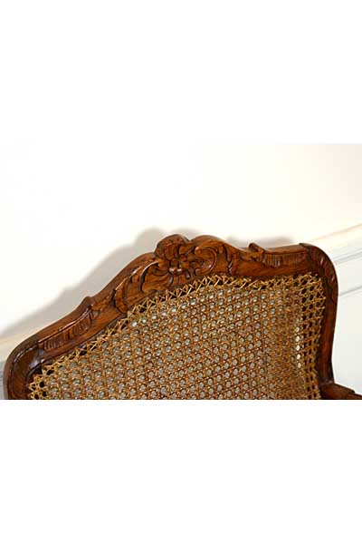 French, early Louis XV period fauteuil