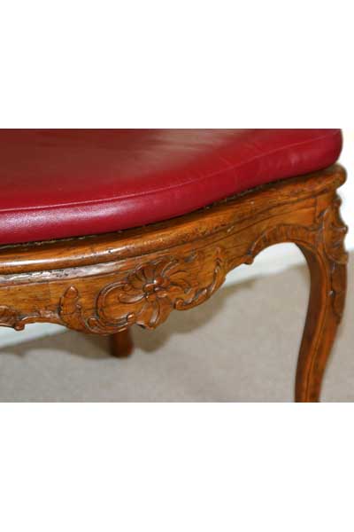 French, early Louis XV period fauteuil
