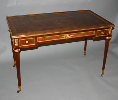 French, Louis XVI period tric-trac table