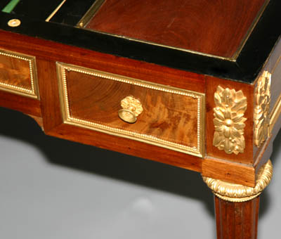 French, Louis XVI period tric-trac table