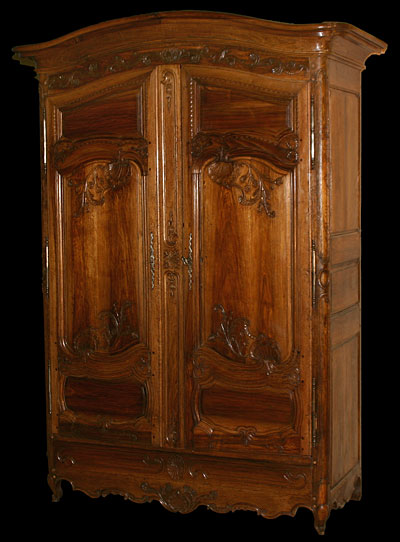 French, Louis XV period armoire