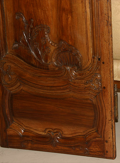 French, Louis XV period armoire