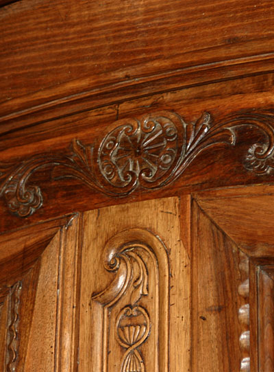 French, Louis XV period armoire