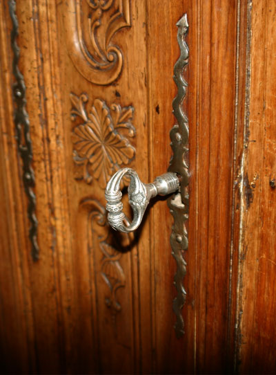 French, Louis XV period armoire