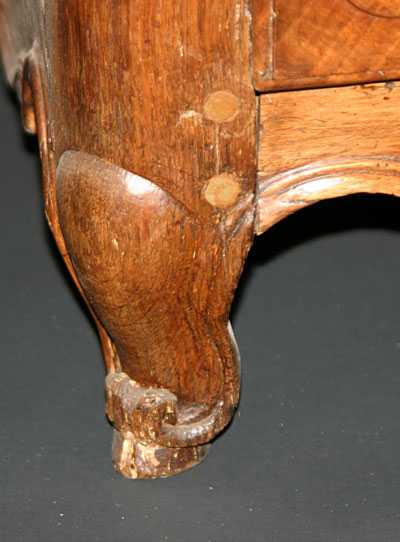 French, Louis XV period armoire