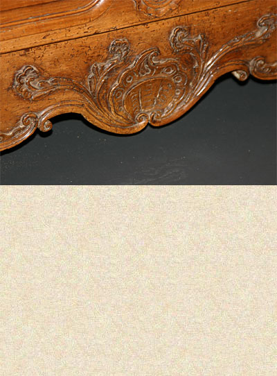 French, Louis XV period armoire
