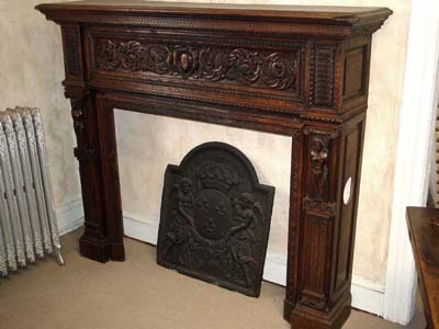 Fireplace Mantels