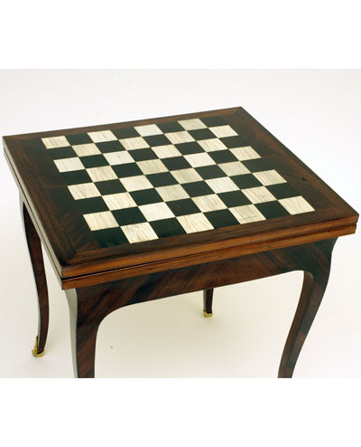 Parisian, Louis XV period table a jeu