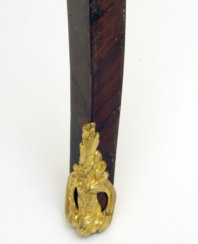 Parisian, Louis XV period table a jeu