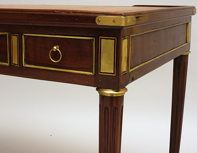 Very fine, French, Louis XVI period tric trac table