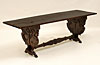 Rare, Florentine, Renaissance period refectory table