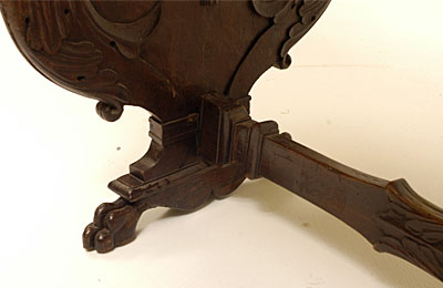Rare, Florentine, Renaissance period refectory table