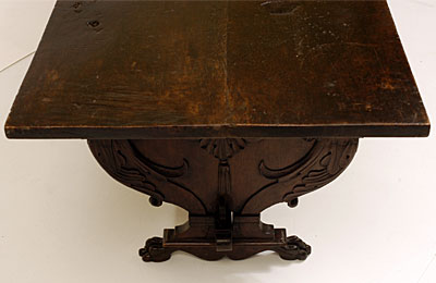 Rare, Florentine, Renaissance period refectory table