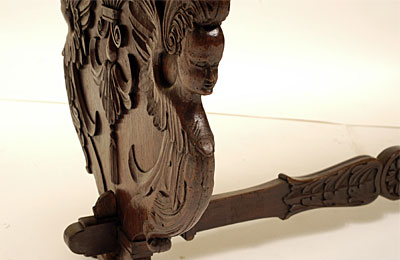 Rare, Florentine, Renaissance period refectory table