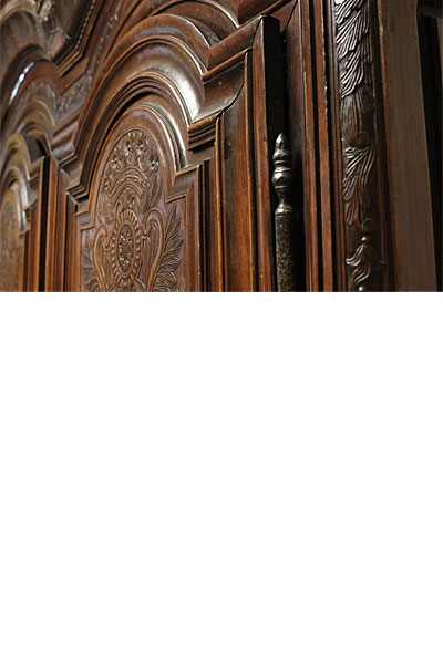 Very fine, French, Regence period armoire