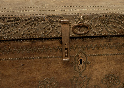 French, Baroque period Malle (Coffre)