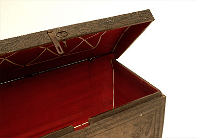 French, Baroque period Malle (Coffre)