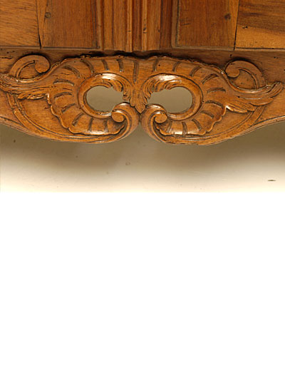French, Nimoise, Regence period armoire