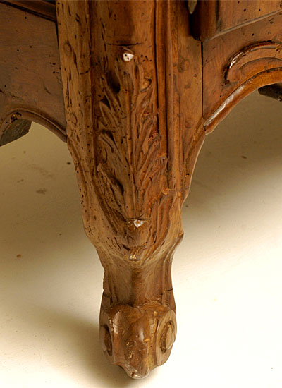French, Nimoise, Regence period armoire