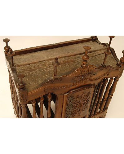 French, Proven&ccedil;al, Louis XVI period panetiere
