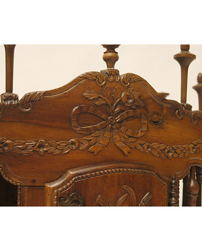 French, Proven&ccedil;al, Louis XVI period panetiere
